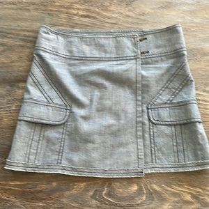 Tom K Nguyen wrap skirt